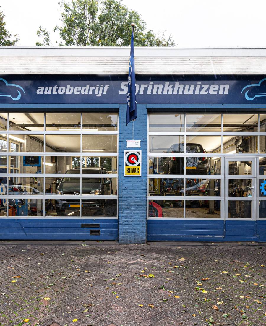 Autobedrijf Sprinkhuizen garage werkplaats Nootdorp