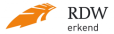 RDW erkend logo